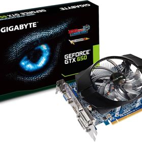 GeForce GTX 650 搭載グラボのメイン画像