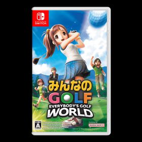 みんなのGOLF WORLD