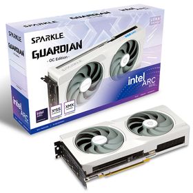 SPARKLE Intel Arc B570 GUARDIAN Luna OC SB570GW-10GOCのメイン画像