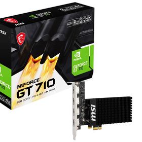 GT 710 2GD3H 4HDMIのメイン画像