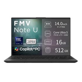FMV Note U U59-L1のメイン画像