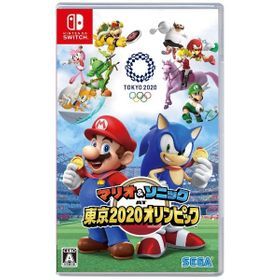 マリオ&ソニック AT 東京2020オリンピックのメイン画像