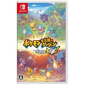 ポケモン不思議のダンジョン 救助隊DXのメイン画像
