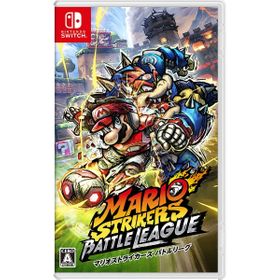 マリオストライカーズ： バトルリーグのメイン画像