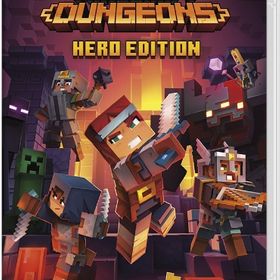 Minecraft Dungeonsのメイン画像
