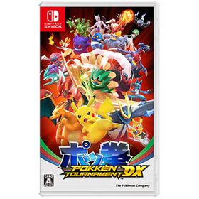 ポッ拳 POKKEN TOURNAMENT DXのメイン画像