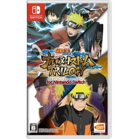 NARUTO－ナルト－ 疾風伝 ナルティメットストームトリロジーのメイン画像