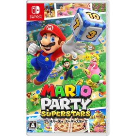 マリオパーティ スーパースターズのメイン画像