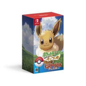 ポケットモンスター Let's Go！ イーブイのメイン画像