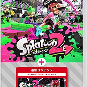 スプラトゥーン2 + オクト・エキスパンションのメイン画像
