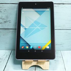 ASUS Nexus7 (2012) TABLET ブラック Android 16GB 本体 Wi-Fiモデル 140601