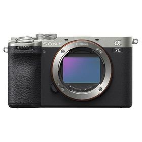 中古 1年保証 美品 SONY α7C II ボディ シルバー [ILCE-7CM2 S]