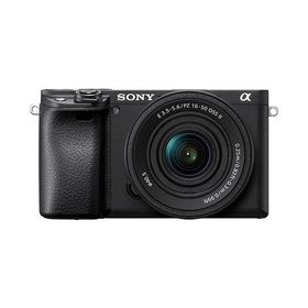 SONY(VAIO) ILCE-6400K/B デジタル一眼カメラ α6400 パワーズームレンズキット ブラック