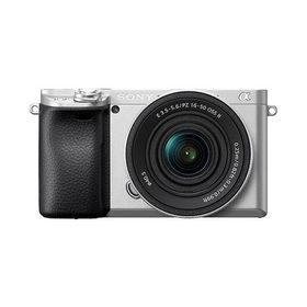 SONY α6400 ILCE-6400K パワーズームレンズキット [シルバー]【お取り寄せ商品（３週間から４週間程度での入荷、発送）】（2100000017824）