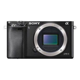 中古 1年保証 美品 SONY α6000 ボディ ブラック [ILCE-6000]