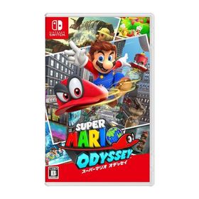 Nintendo Switch スーパーマリオ オデッセイ