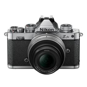 【10年間保証付き】ニコン Z fc 16-50VR レンズキット シルバー