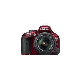 Nikon デジタル一眼レフカメラ D5200 レンズキット AF-S DX NIKKOR 18-55mm f/3.(中古品)