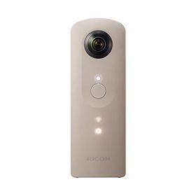 RICOH 360度カメラ RICOH THETA SC (ベージュ) 全天球カメラ 910742(中古品)