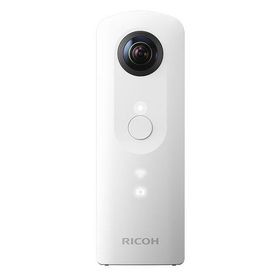 中古 1年保証 美品 RICOH THETA SC ホワイト