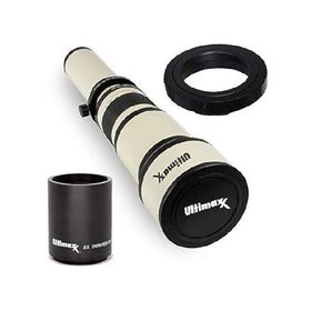 Ultimaxx 望遠ズームレンズ 650-1300mm Nikon D7500 D500 D600 D610 D700 D750 D800 D810 D850 D3100 D3200 D3300 D3400 D5100 D5200 D5D5300、D5500、D5600、D7