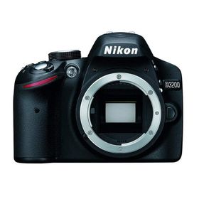 Nikon D3200 ブラック ボディ 良品 動作確認済み 1ヶ月保証付 初心者向け