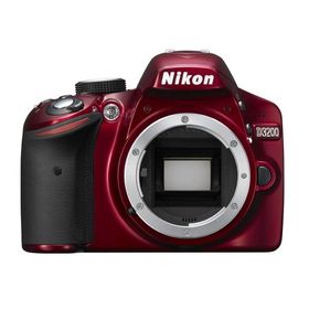 Nikon D3200 レッド ボディ 良品 動作確認済み 1ヶ月保証付 初心者向け