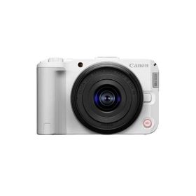 キヤノン(Canon） EOS R50 V RF-S14-30 IS STM PZ レンズキット ホワイト Vlog 動画撮影