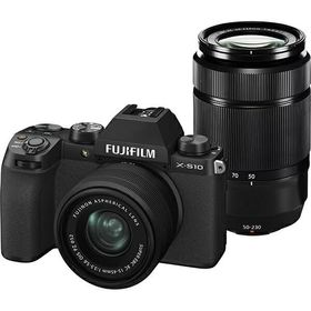 『新品外箱傷みあり』FUJIFILM(富士フィルム) FUJIFILM X-S10 ダブルズームレンズキット