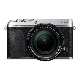 中古 １年保証 美品 FUJIFILM X-E3 レンズキット XF 18-55mm R LM OIS シルバー