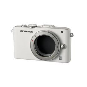 OLYMPUS ミラーレス一眼 PEN Lite E-PL3 ボディ ホワイト E-PL3 BODY WHT(中古品)
