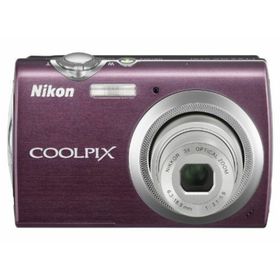 【中古】Nikon デジタルカメラ COOLPIX (クールピクス) S230 パープル S230PP(コンパクトデジタルカメラ)