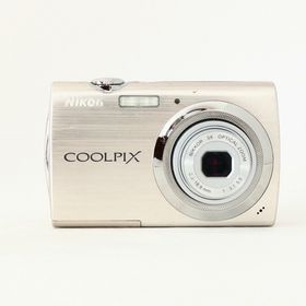 ニコン(Nikon)の【中古】(ニコン) Nikon COOLPIX S230 シルバー(コンパクトデジタルカメラ)