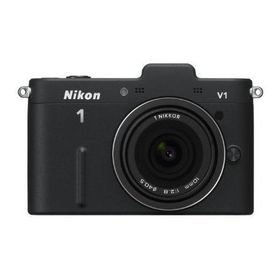 中古 １年保証 美品 Nikon V1 薄型レンズキット ブラック