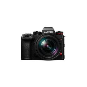 パナソニック DC-S1M2ESM デジタル一眼カメラ 標準ズームレンズキット LUMIX 2420万画素 裏面照射型CMOSセンサー搭載