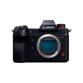 【即納】パナソニックパナソニック Sシリーズ フルサイズミラーレス一眼カメラ「LUMIX DC-S1H」ボディ DC-S1H-K