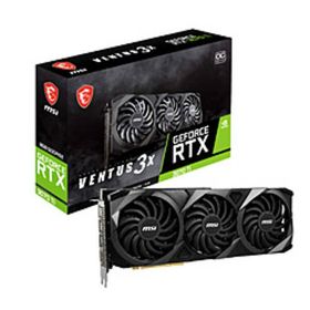 〔中古〕MSI(エムエスアイ) MSI GeForce RTX 3070 Ti VENTUS3X 8G OC〔305-ud〕