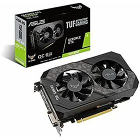 【中古】「非常に良い」ASUSTek NVIDIA GeForce GTX 1660 SUPER 搭載 デュアルファンモデル 6G TUF-GTX1660S-O6G-GAMING /AZ(PCパーツ)
