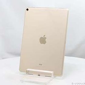 iPad Pro 10.5インチ 64GB ゴールド MQF12J／A ［10.5インチ液晶／Apple-A10］