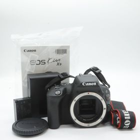 キヤノン(Canon)の【シャッター回数3086回】■ほぼ新品■EOS Kiss X9 ブラック ボディ(デジタル一眼)