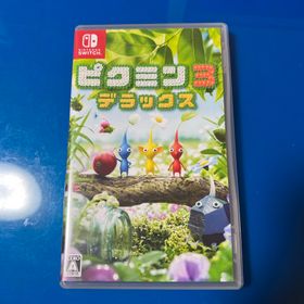 ニンテンドウ(任天堂)のピクミン3 デラックス(家庭用ゲームソフト)