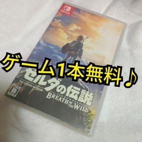 ニンテンドウ(任天堂)のゼルダの伝説 ブレス オブ ザ ワイルド Nintendo Switch(家庭用ゲームソフト)