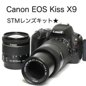 Canon EOS Kiss X9ダブルレンズキット