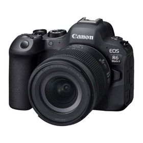 【中古】「非常に良い」キヤノン EOS R6 Mark II RF24-105 IS STM レンズキット EOS R6mark2-24105ISSTMLK(ミラーレス一眼)
