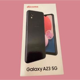 SAMSUNG Galaxy A23 5G SC-56C ブラック(スマートフォン本体)