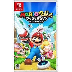 【中古】マリオ+ラビッツ キングダムバトル - Switch(家庭用ゲームソフト)