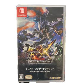モンスターハンター(MONSTER HUNTER)のモンスターハンターダブルクロス Nintendo Switch Ver.(家庭用ゲームソフト)