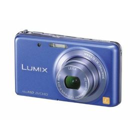 【中古】パナソニック(Panasonic) デジタルカメラ ルミックス FX80 光学5倍 アイリスバイオレット DMC-FX80-V(コンパクトデジタルカメラ)