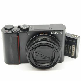パナソニック(Panasonic)の■良品■ルミックス TX2 光学15倍 ブラック DC-TX2-K(コンパクトデジタルカメラ)