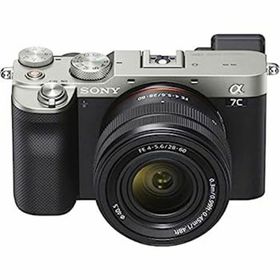 【中古】（非常に良い）ソニー / フルサイズ / ミラーレス一眼カメラ / α7C / ズームレンズキット(同梱レンズ:SEL2860) / シルバー / ILCE-7CL S(ミラーレス一眼)